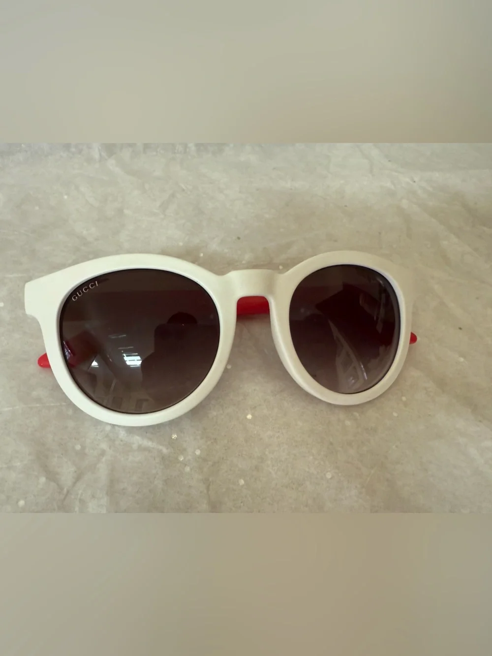 Gucci Red Sunglass Temple Arm - Bio Based
